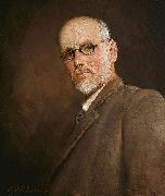 Tom roberts Self portrait oil painting on canvas